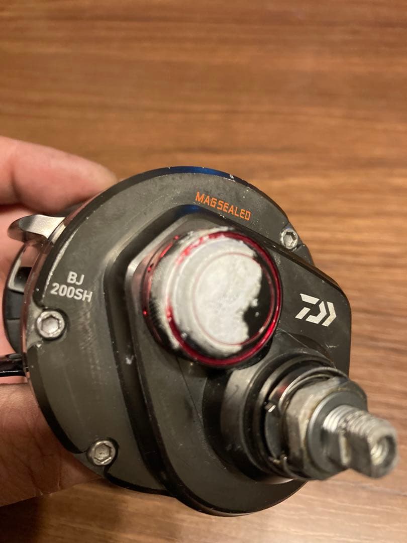ダイワ　17ソルティガBJ200SH ジギング　オフショア　ベイトリール　パーツ