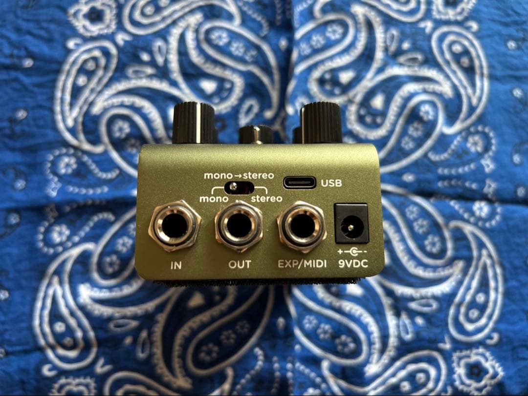 美品　Strymon BRIGディレイ