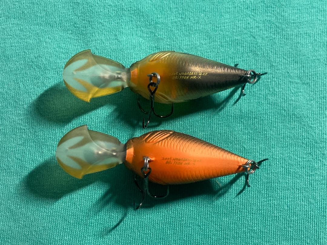 激レア★早い者勝ち★メガバス グリフォンMR-X&SR-X 8点セット