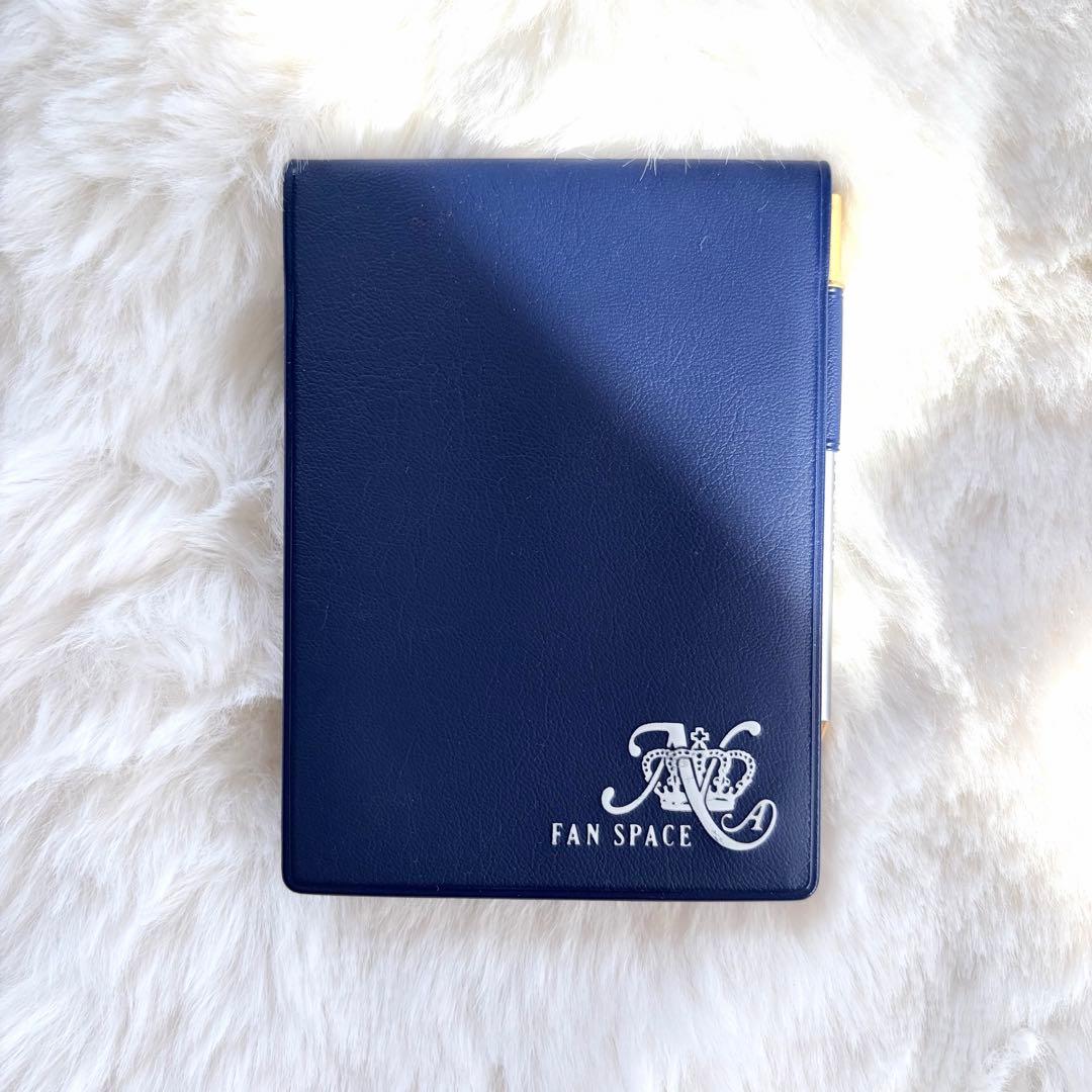 【美品】安室奈美恵 ファンクラブ オフィシャル 会報誌 26冊＋メモ帳（鉛筆付）