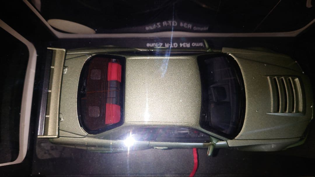 1000台限定 1/18 autoart NISSAN SKYLINE r34