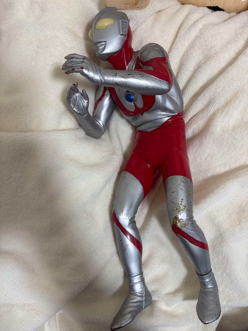 ビッグサイズソフビフィギュア　レア　ウルトラマンシリーズ　まとめ売り　5体