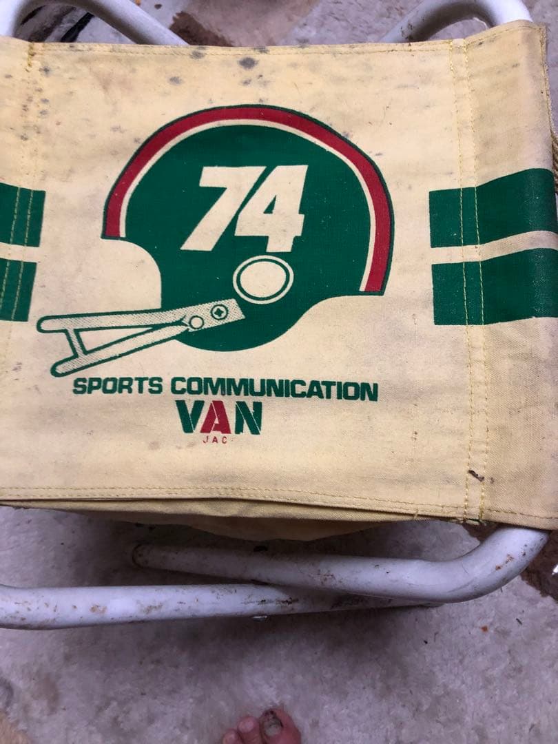 1974年グラウンドチェアー、VAN 販促グッズ 当時　非売品　本物保証
