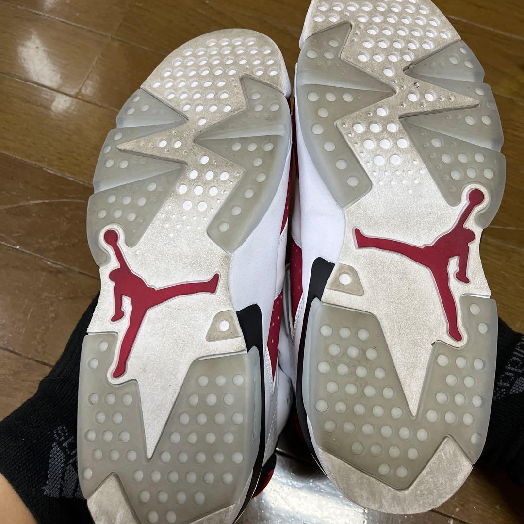 エアジョーダン 6 ホワイト/レッド/ブラック 値下げ依頼受け付けます