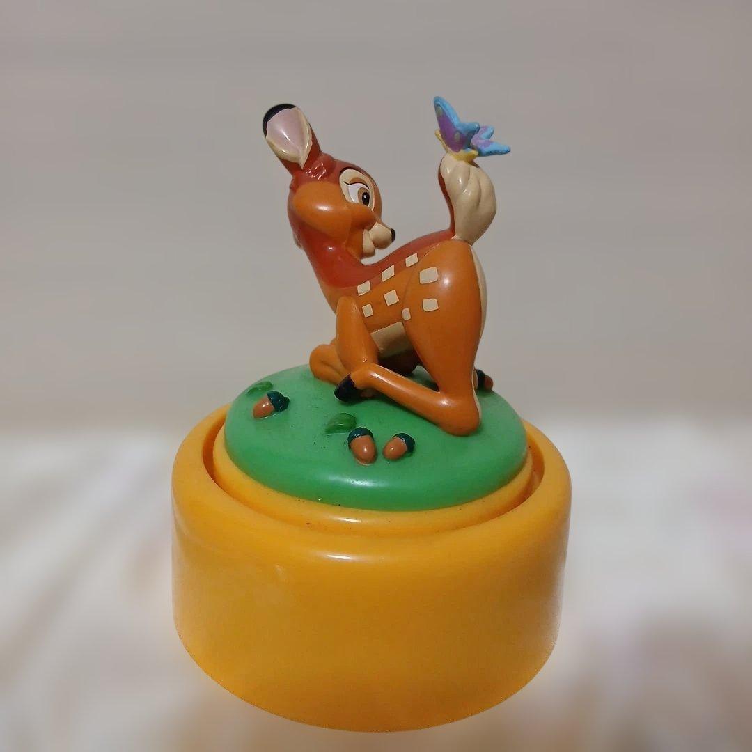 バンビ　オルゴール×3　フォトフレーム×2　　セット品