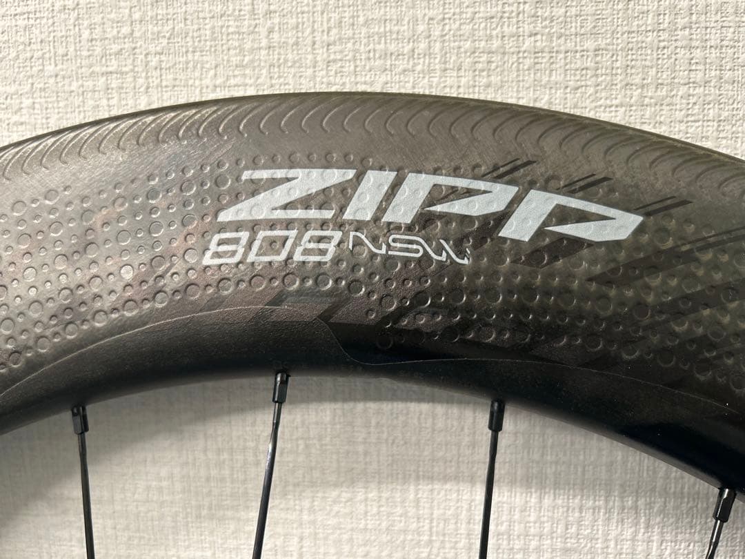 ZIPP 808 NSW TL 2021 リム リア 11S 新品 未使用