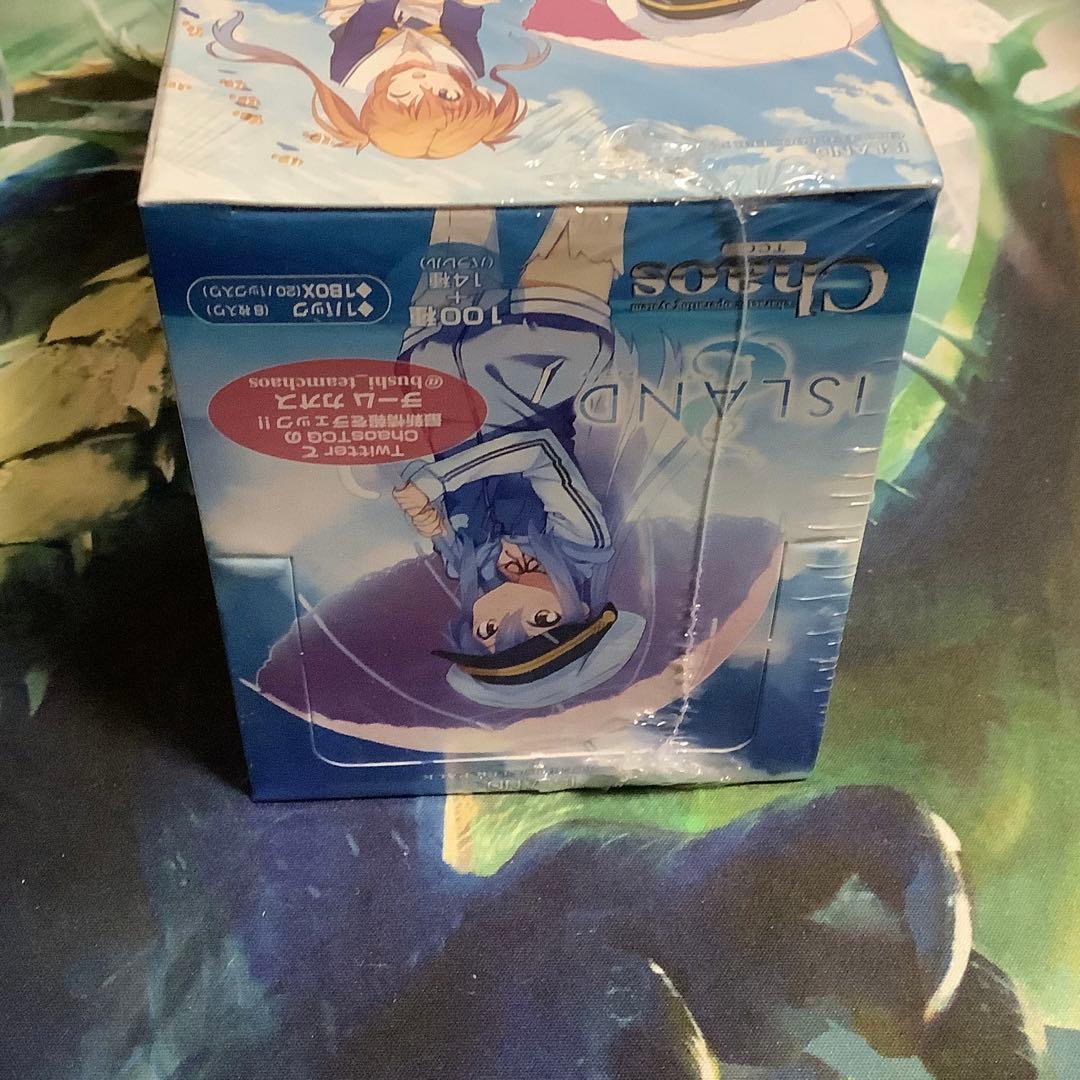 ChaosTCG  未開封　シュリンク付き　BOX
