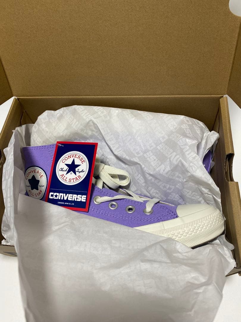 モモンガ CONVERSE All STAR HI×ちいかわ パープル 新品