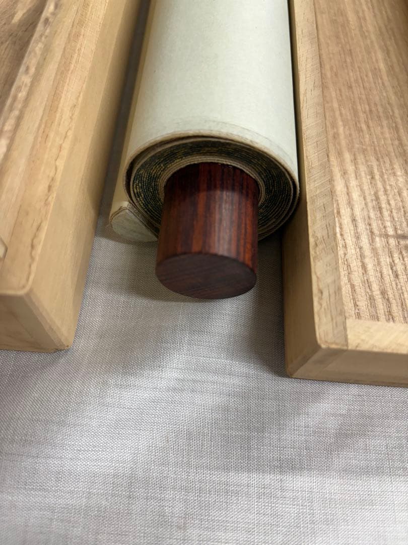 「夏花多」　上田紅月　茶道具 掛け軸 掛軸　共箱あり　絵画　日本画