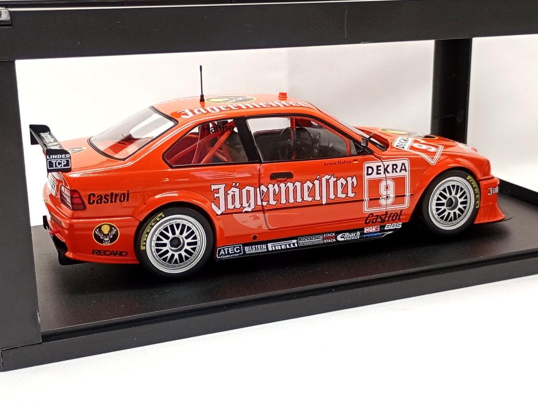 ミニカー WERK83 1/18  325i E36 DTM #9 DTM 1993