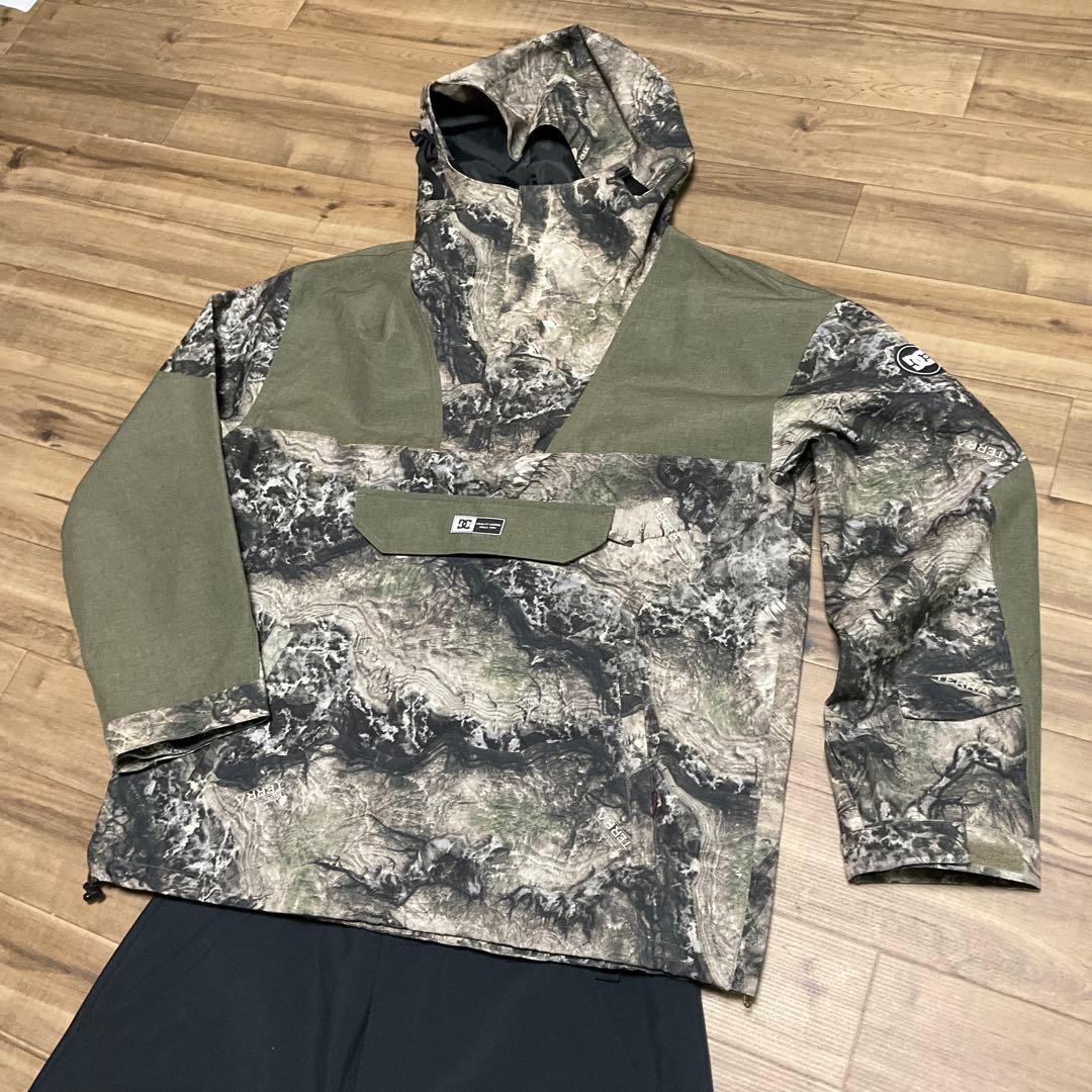 DC　MOSSYOAK迷彩柄ジャケットとパンツセット　大きい