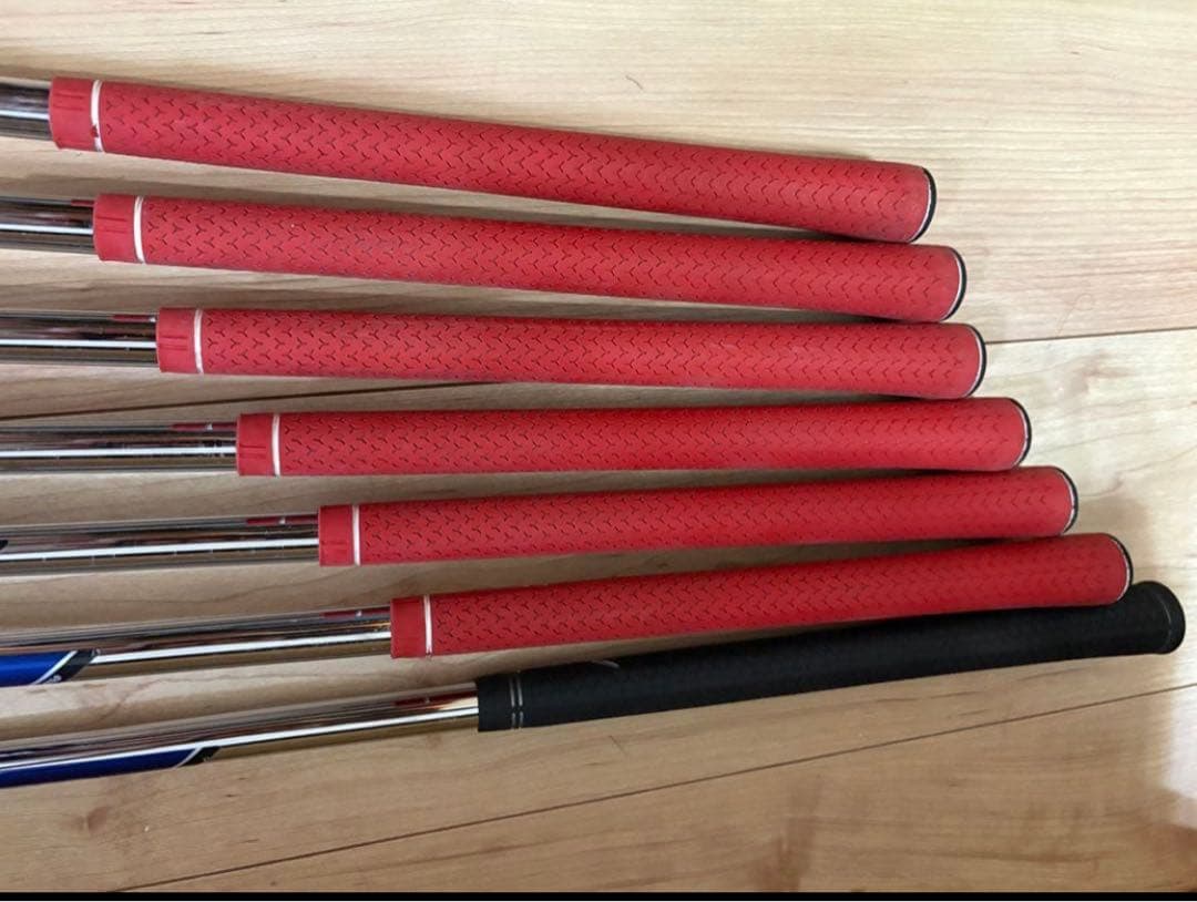 キャロウェイ　レフティー　APEX FORGED PROアイアンセット　希少