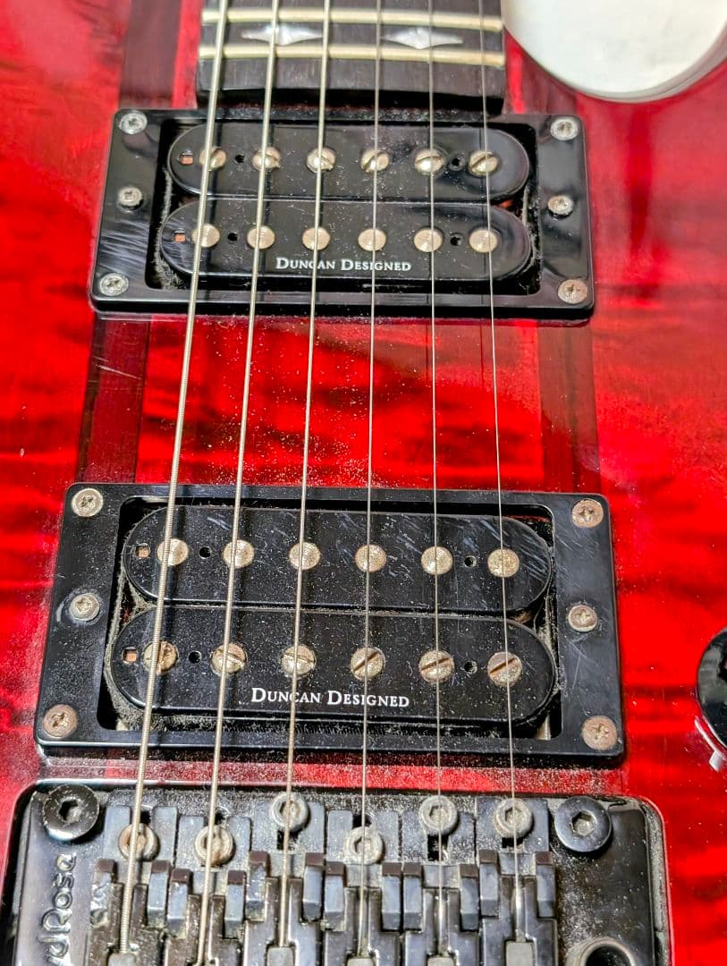 エレキギター　BC rich モッキンバード