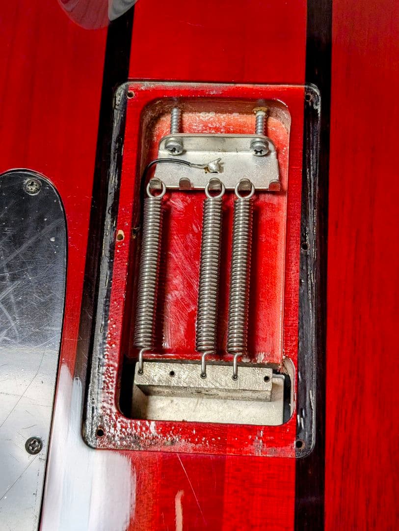 エレキギター　BC rich モッキンバード