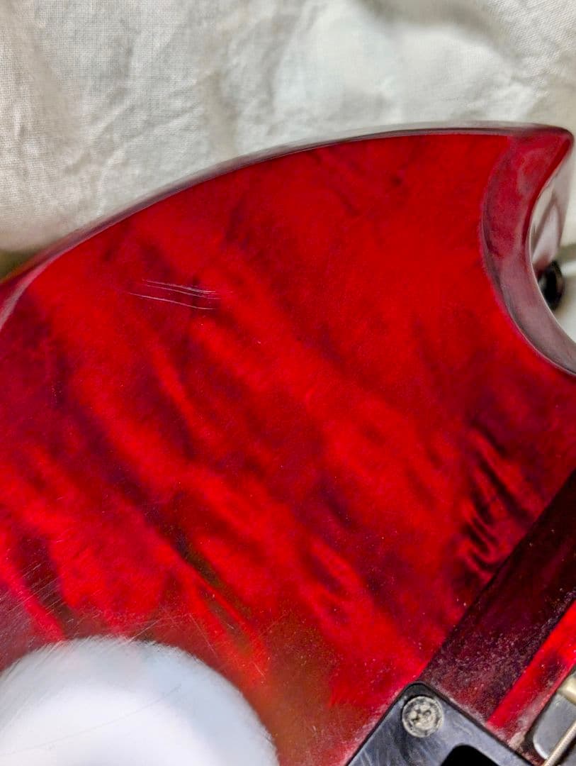 エレキギター　BC rich モッキンバード