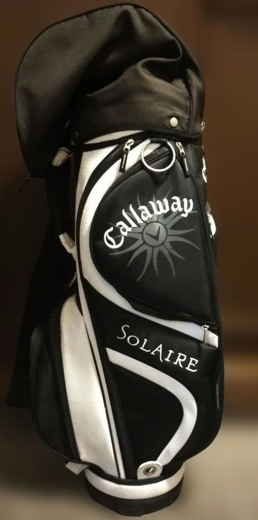 ポ*ポ様 【値下げ】Callaway Solaire ゴルフバッグ