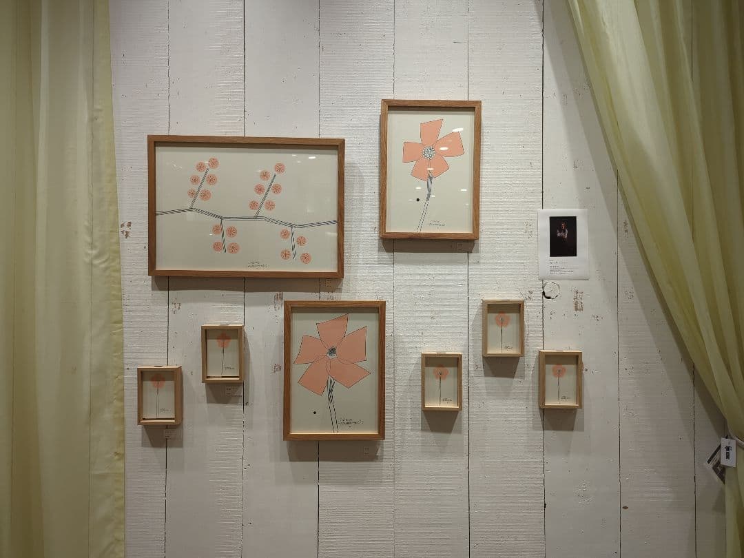 人気　◇ 山口一郎 原画　◇ SAKURA 桜 イデーショップ