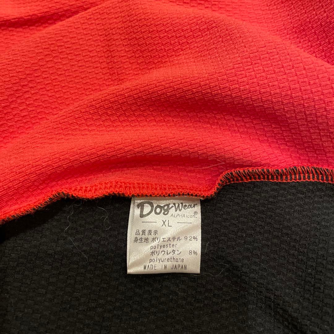 ALPHAICON レッド ダブルフルドッグガード