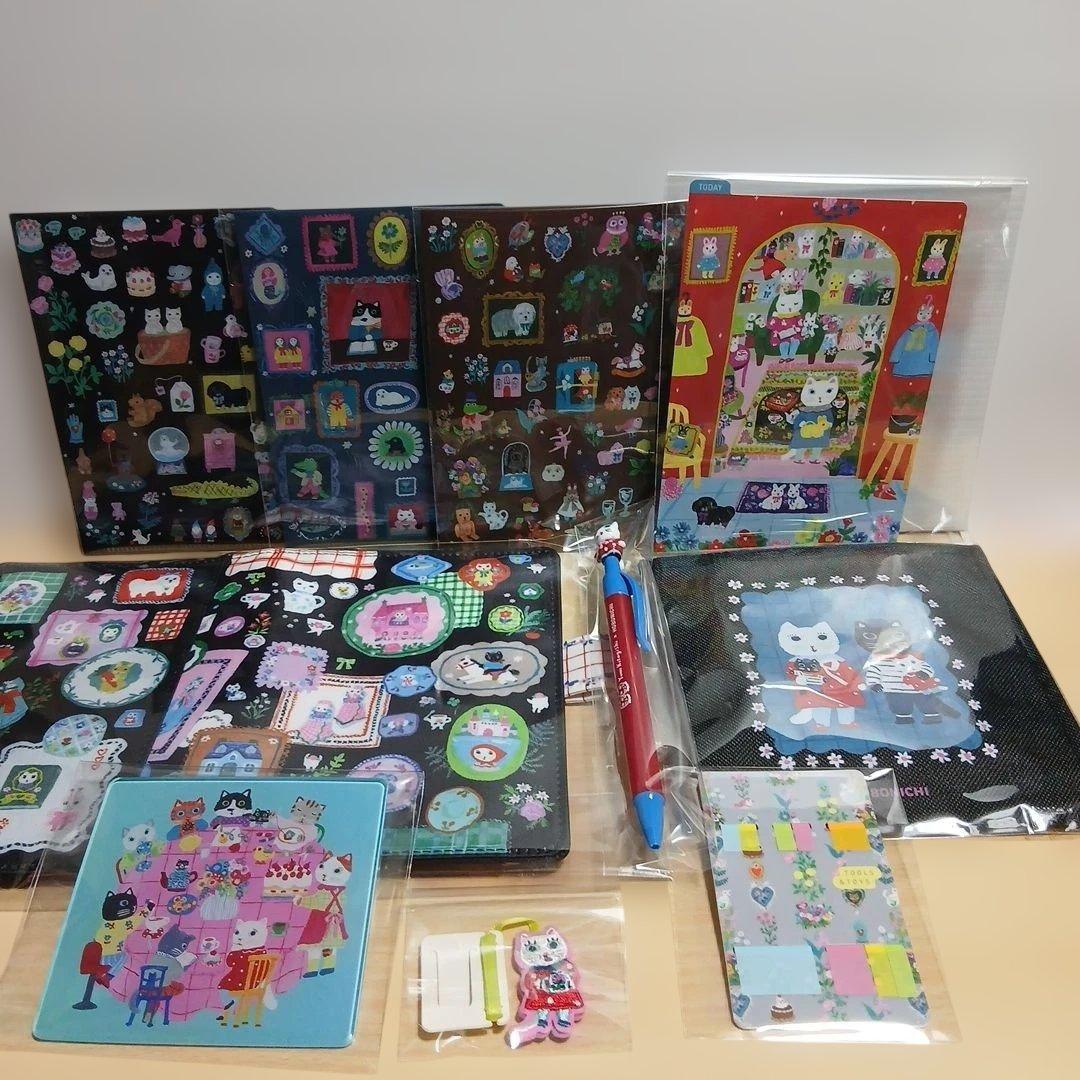 北岸由美　ほぼ日　手帳カバー　オリジナルサイズ　A6　セット