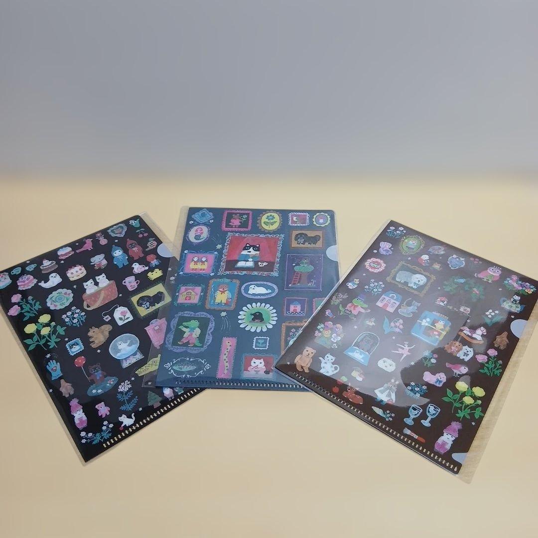 北岸由美　ほぼ日　手帳カバー　オリジナルサイズ　A6　セット