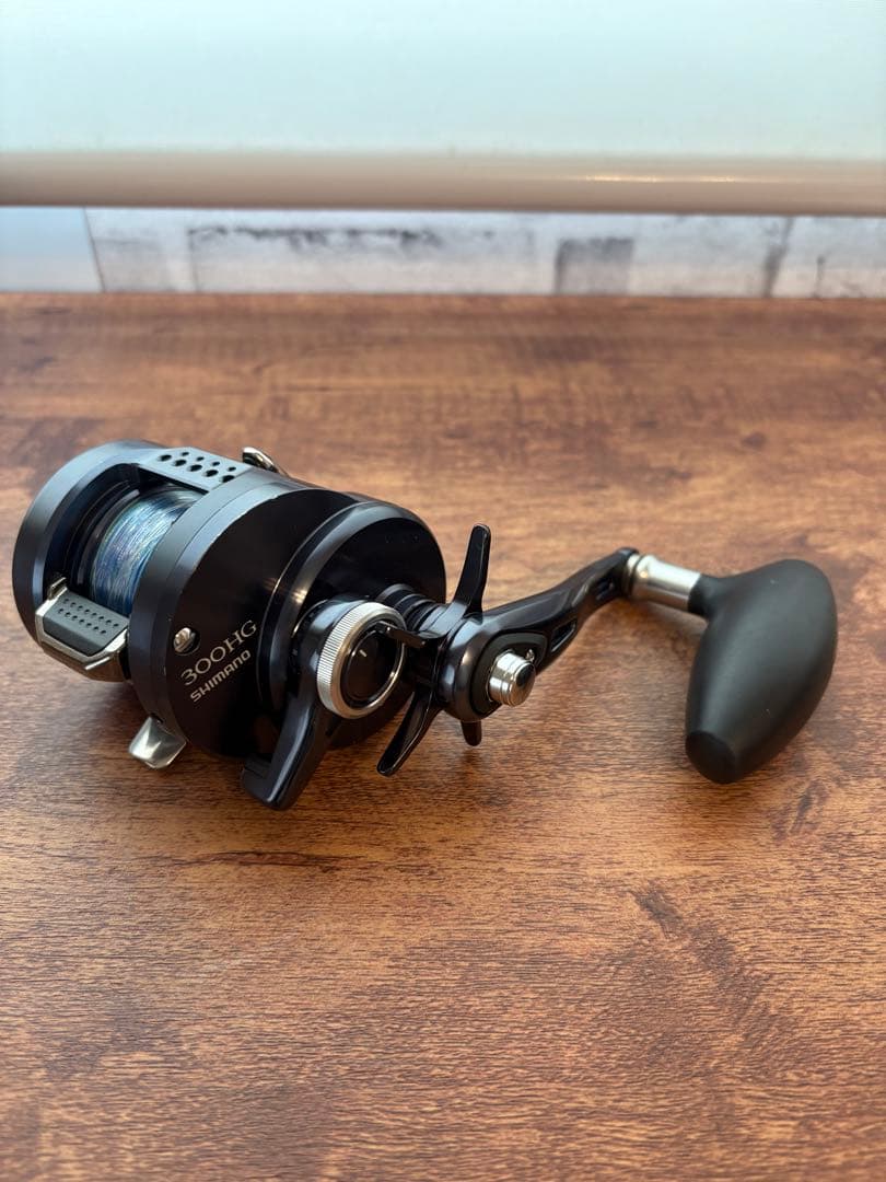 OCEA CONQUEST リミテッド300HG 両軸リール