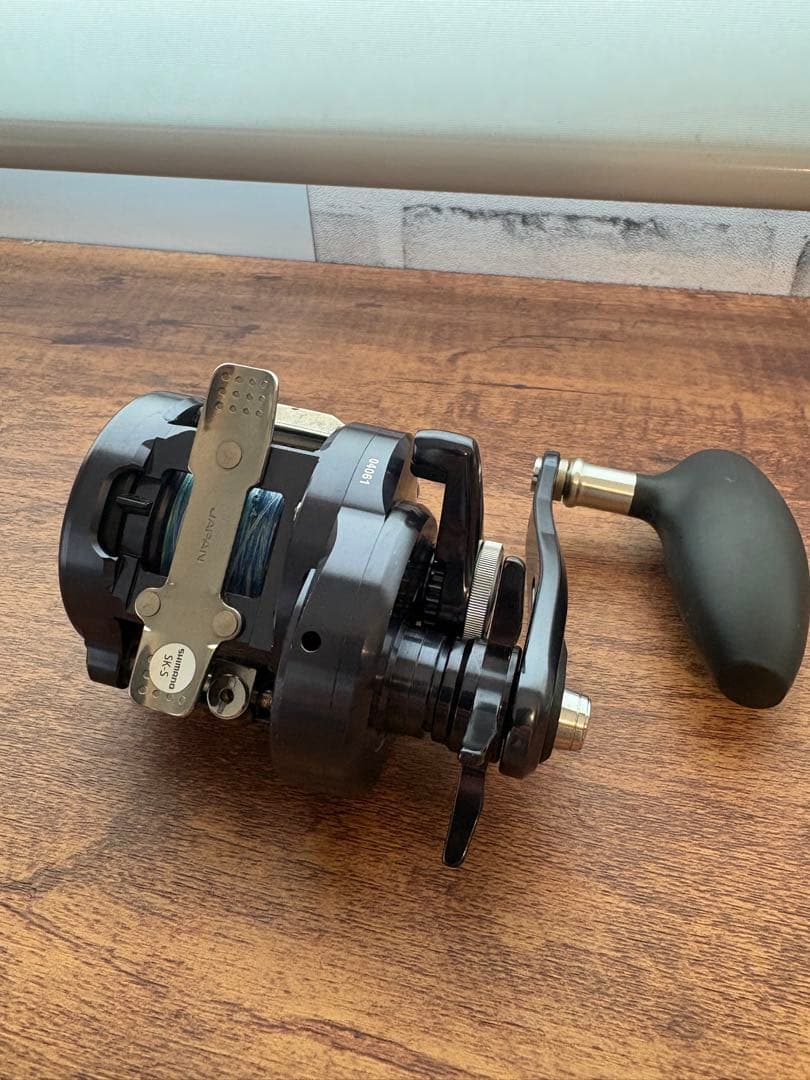 OCEA CONQUEST リミテッド300HG 両軸リール