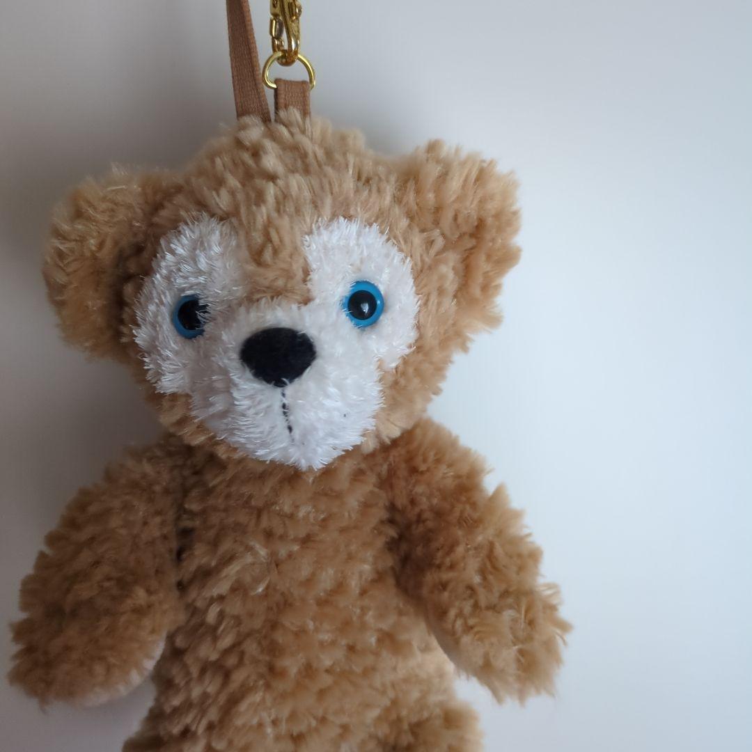 リメイク　ダッフィー　ポーチ