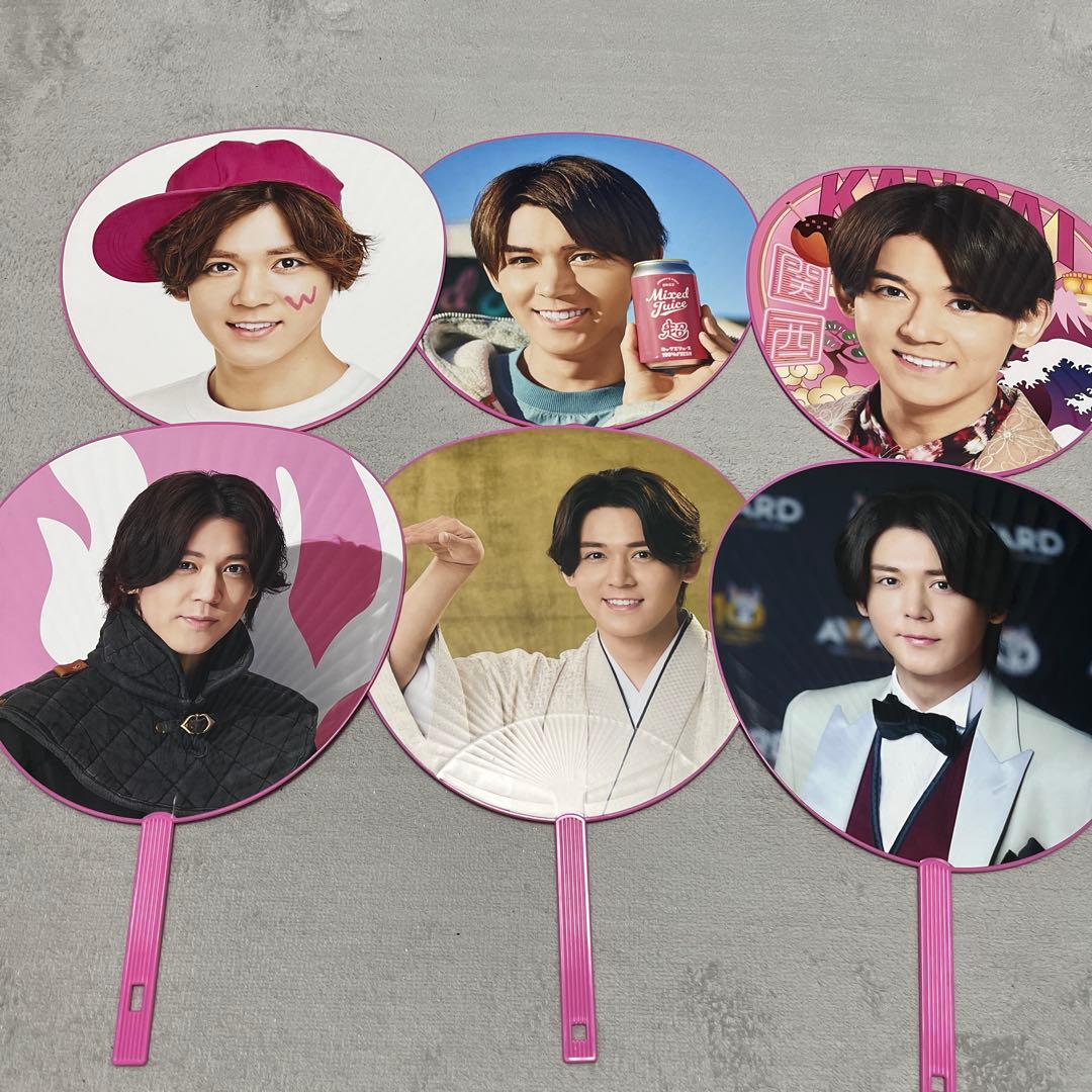 WEST. ジャニーズWEST 小瀧望　うちわ　アクスタ　グッズ　まとめ売り