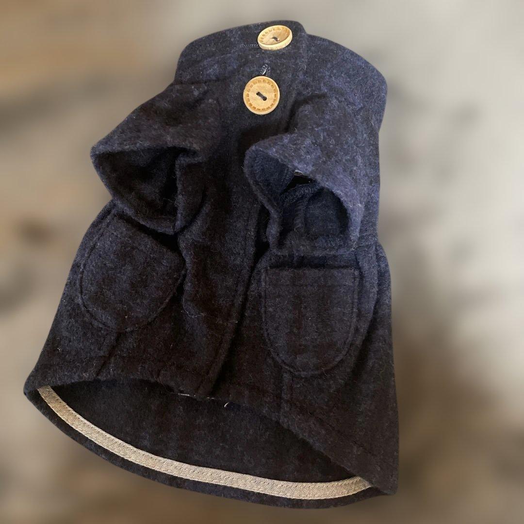 アトリエgg ウールコートサイズ18