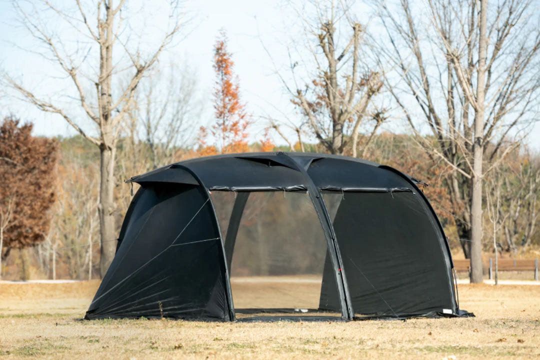 ミニマルワークス V HOUSE M シェルター ブラック　テント