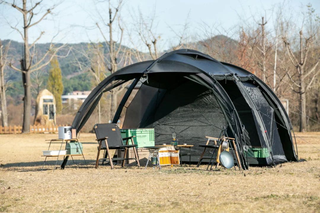 ミニマルワークス V HOUSE M シェルター ブラック　テント