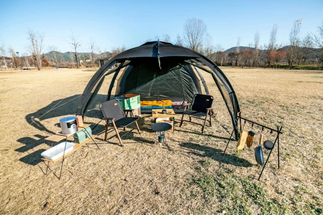 ミニマルワークス V HOUSE M シェルター ブラック　テント