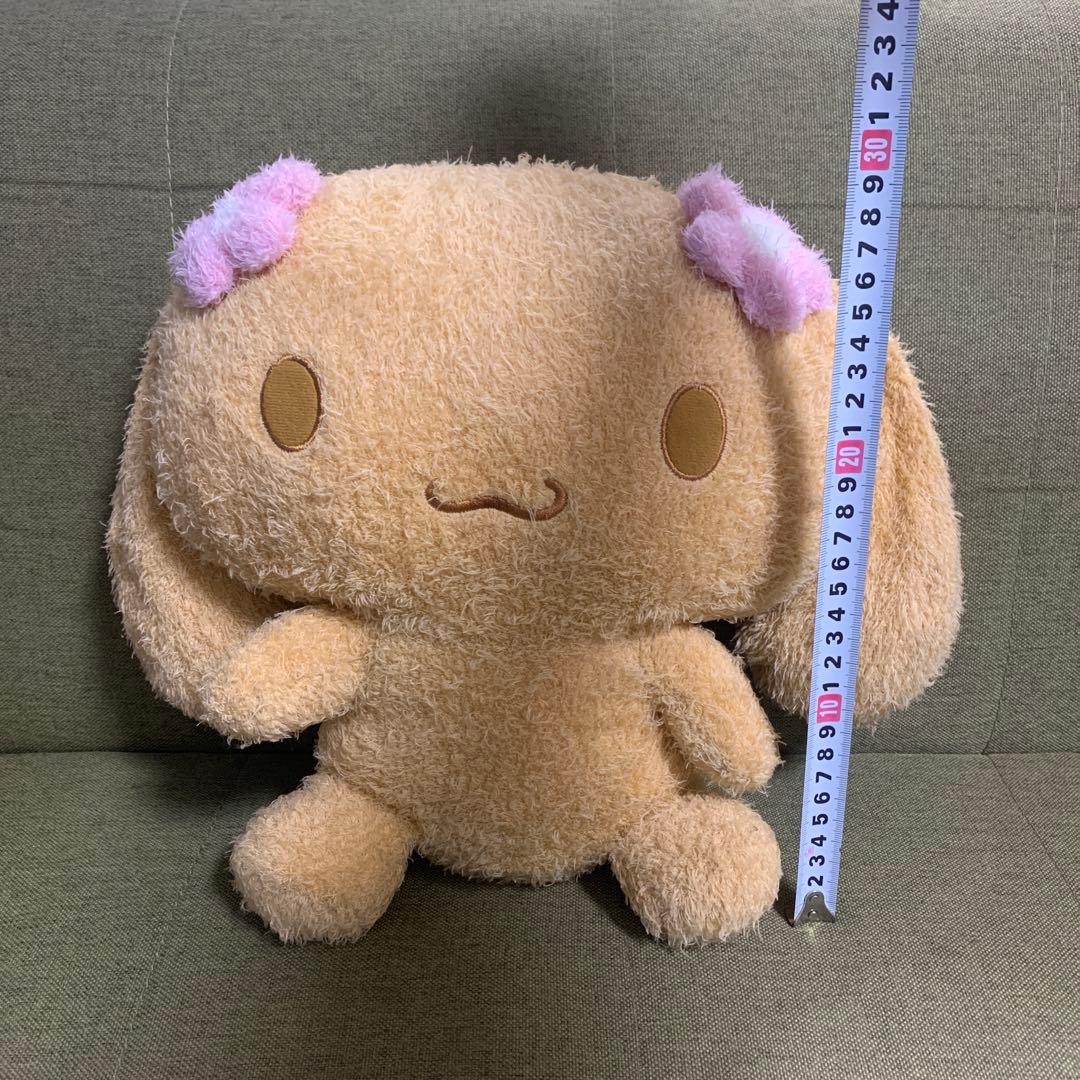 当時もの　シナモロール　モカ　ぬいぐるみ　シナモン　平成レトロ　サンリオ