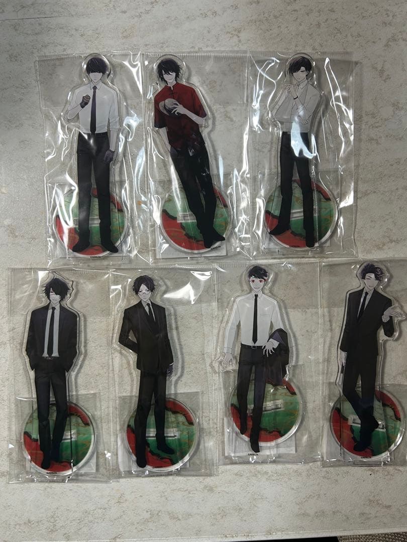 大穢キャラクターアクリルスタンド 7個セット(単品も可能)