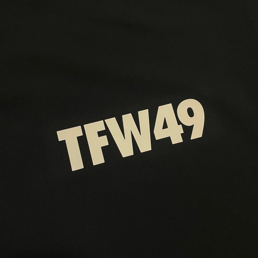 定価2.6万　TFW49 モックネック　Tシャツ L ブラック
