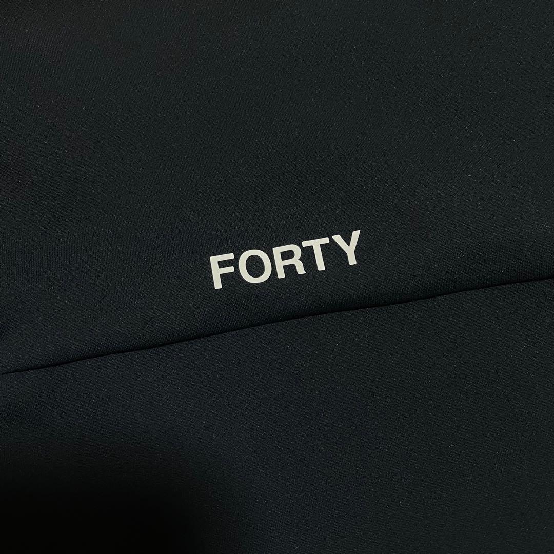 定価2.6万　TFW49 モックネック　Tシャツ L ブラック