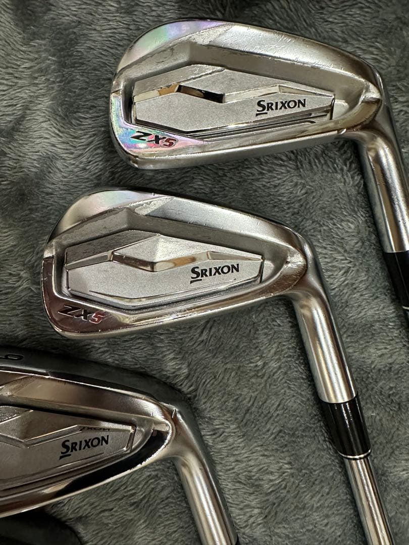 SRIXON スリクソンZX5 アイアンセット6本　 MODUS105DST