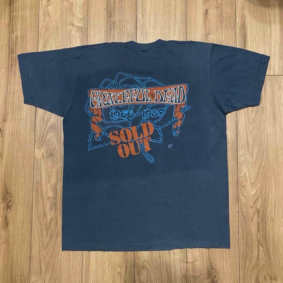 【80's】 grateful dead 1966〜1980 tour Tee