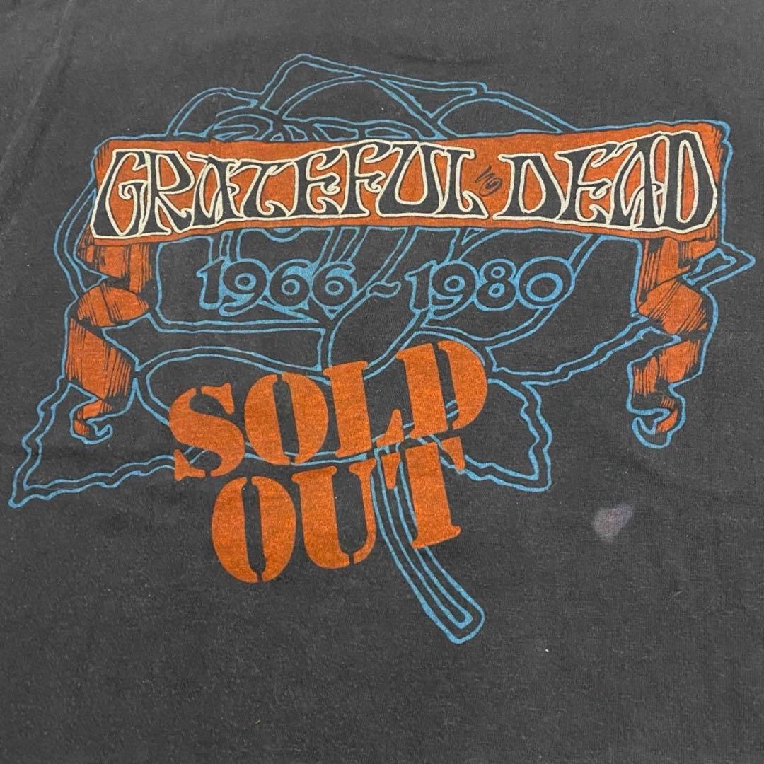 【80's】 grateful dead 1966〜1980 tour Tee