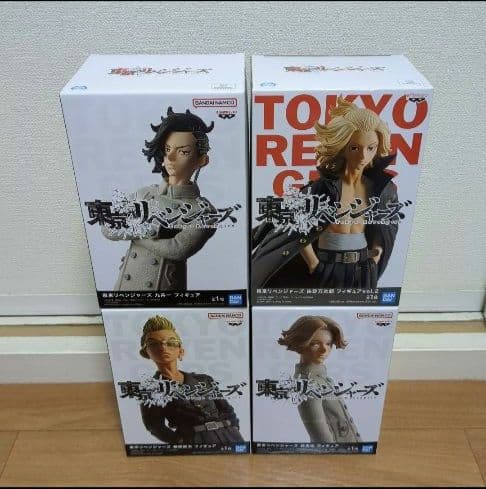 【45点】フィギュアまとめ売り★転スラ★しんちゃん★東リベ★ドラゴンボール★鬼滅