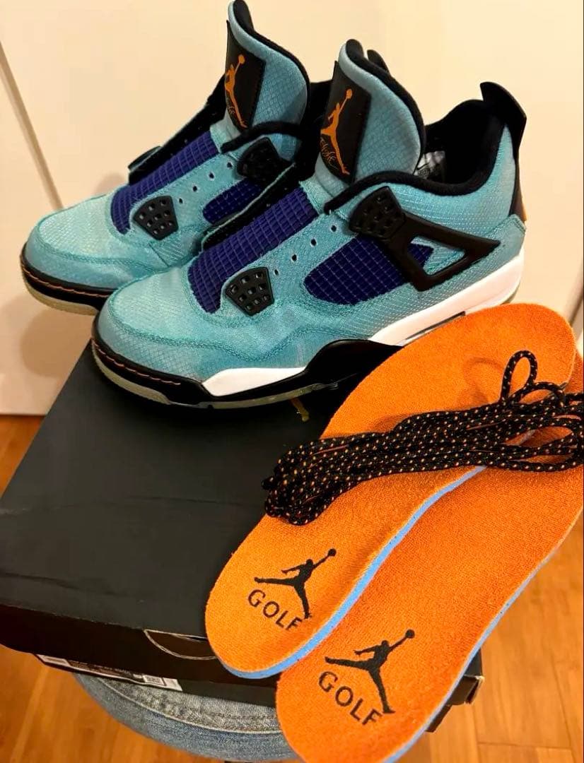 NIKE AIR JORDAN 4 GOLF ジョーダン ナイキゴルフシューズ