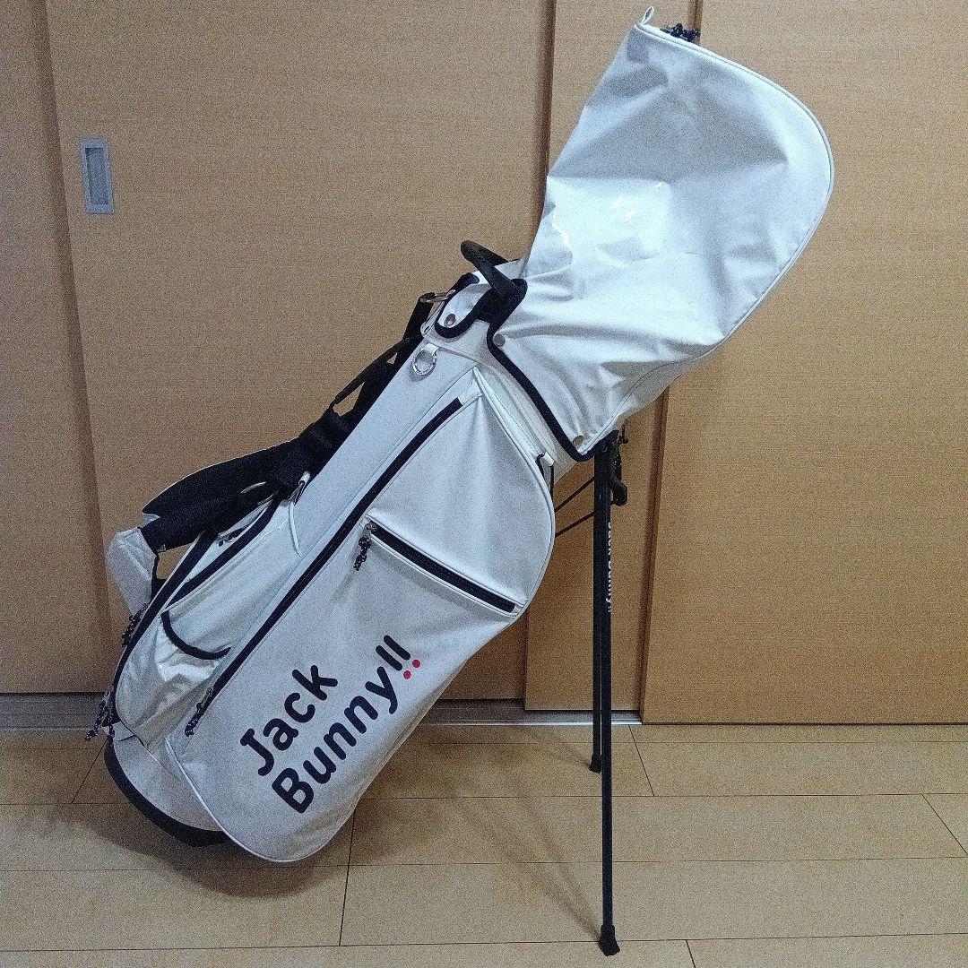 Jack Bunny!! スタンド式ゴルフバッグ ikuuump X12