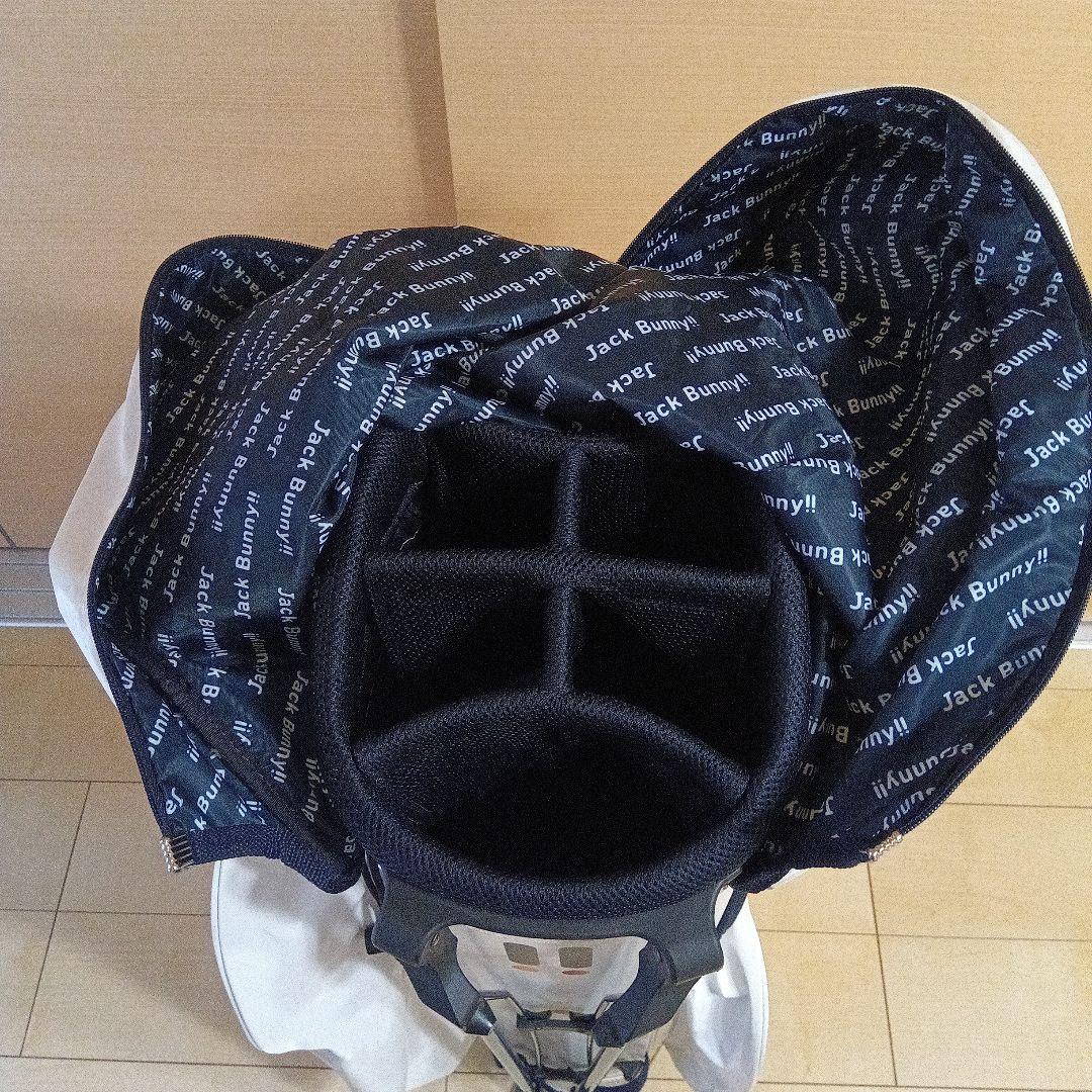 Jack Bunny!! スタンド式ゴルフバッグ ikuuump X12