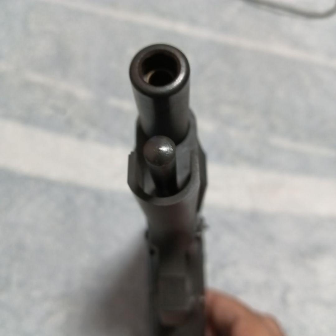 【ガスガン】美品　M92f ベレッタ　HW　黒　ホルスター　専用ローダー付