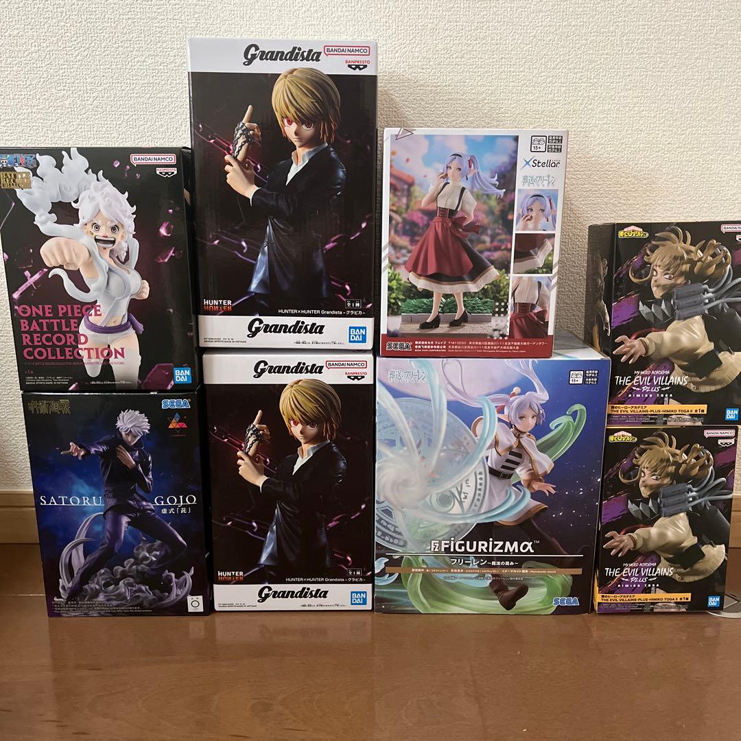 プライズフィギュア8個セット