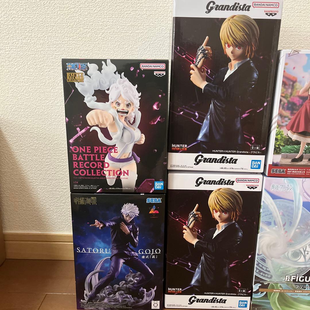 プライズフィギュア8個セット