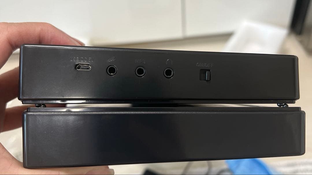 【美品】VEE TOP 折り畳み式　88鍵盤 128種音色 デモ曲30曲