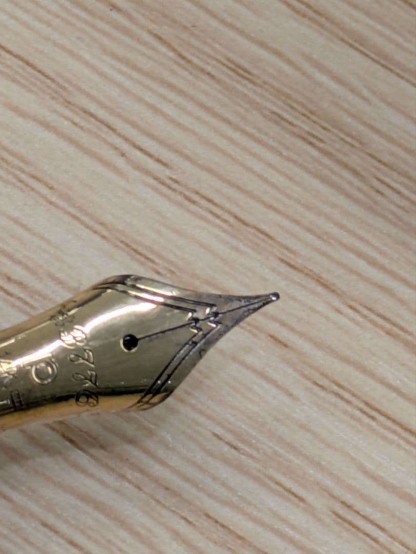 プラチナ　万年筆 #3776 センチュリー ブラック