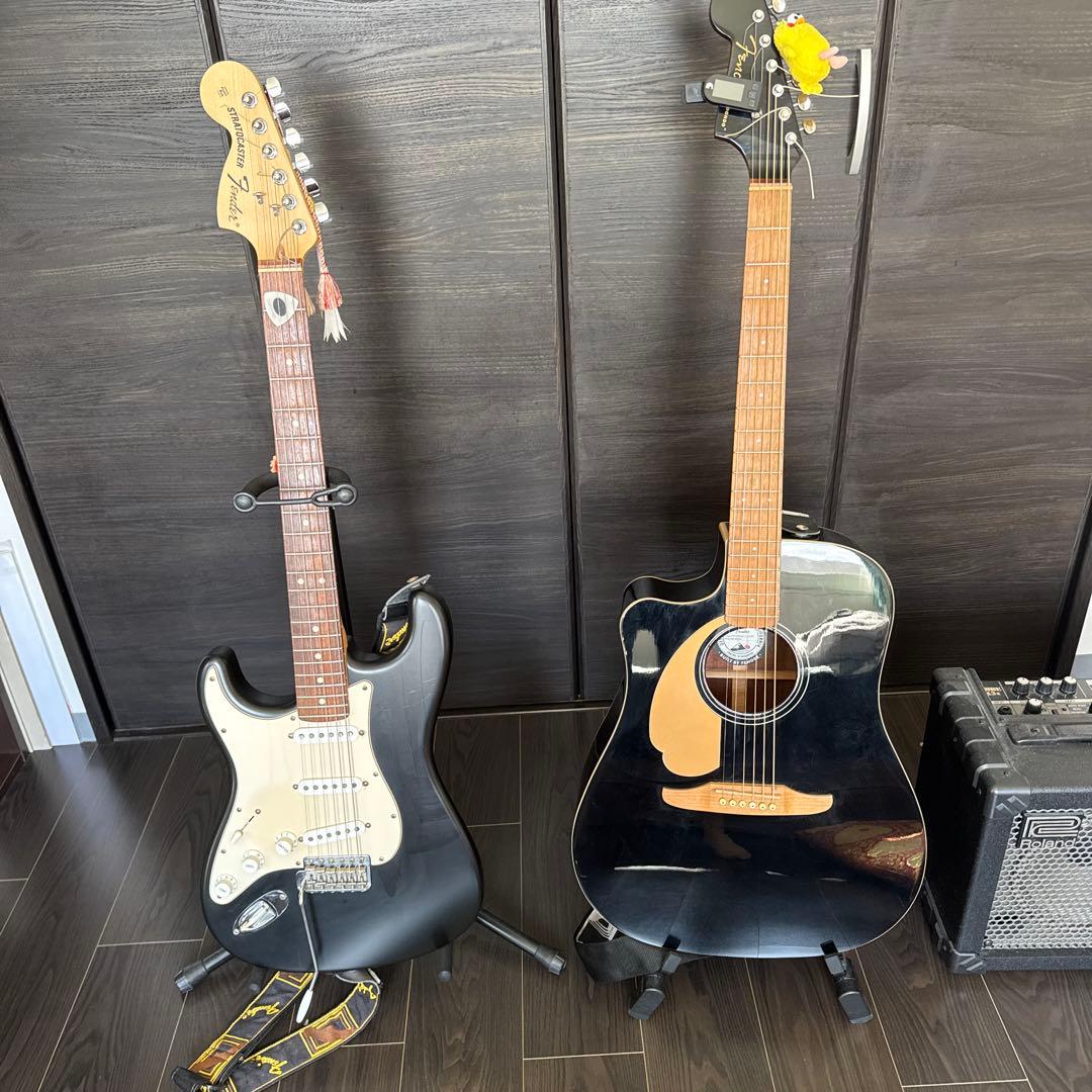 Fender Stratocaster & Redondo セット