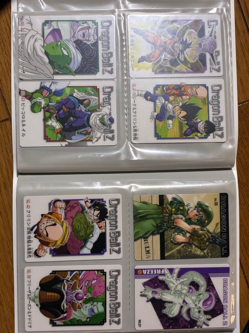 ドラゴンボールZ グミカード No1-50 27欠品　2003年